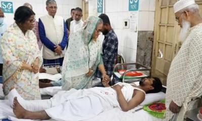 ‘চিকিৎসা শেষে আহতদের রুজির ব্যবস্থা করবো’