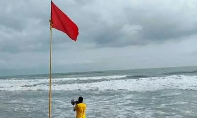 সমুদ্রবন্দরে ৩ নম্বর সংকেত