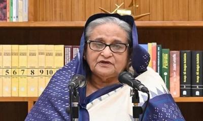 নাশকতাকারীরা সন্ত্রাসী, শক্ত হাতে দমন করুন : প্রধানমন্ত্রী