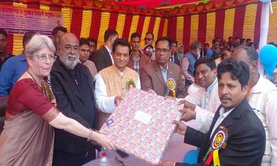 ফরিদপুরে বার্ষিক ক্রীড়া প্রতিযোগিতা অনুষ্ঠিত